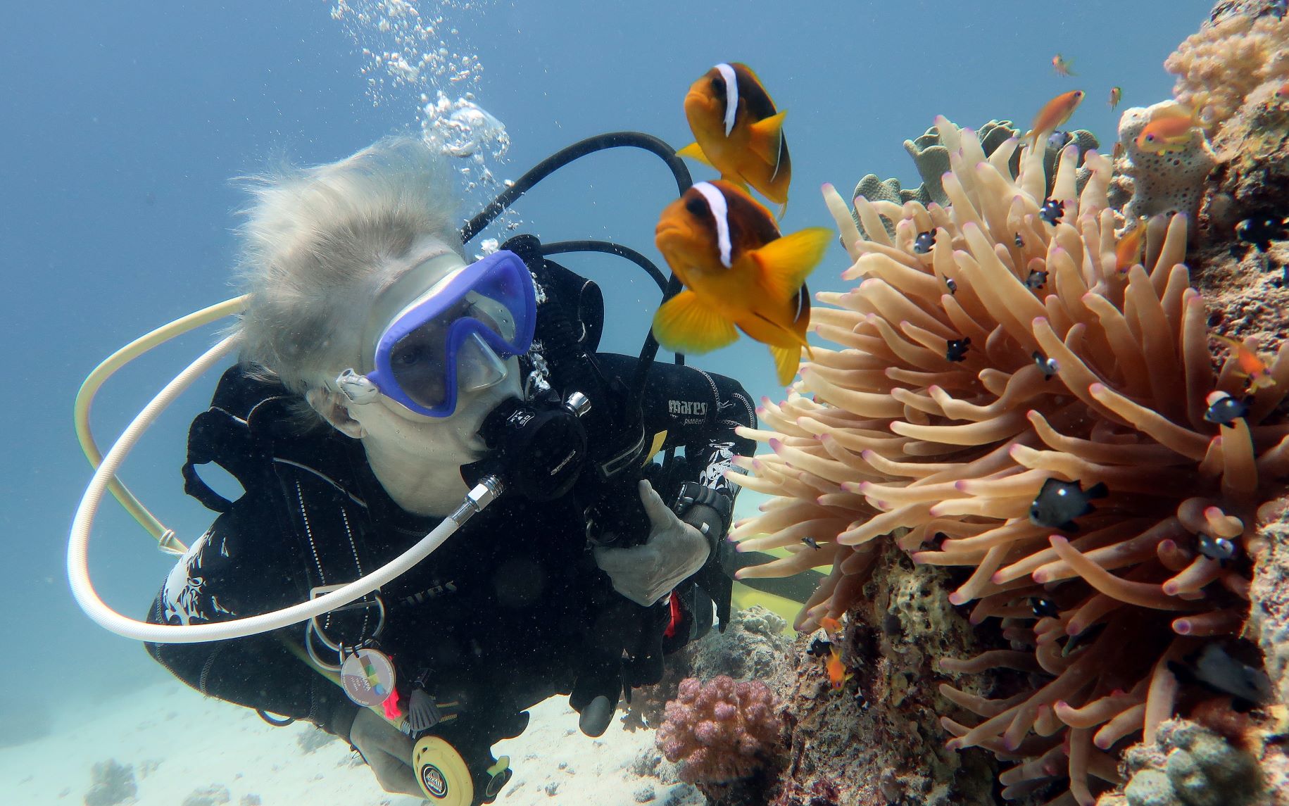 Open water diver
